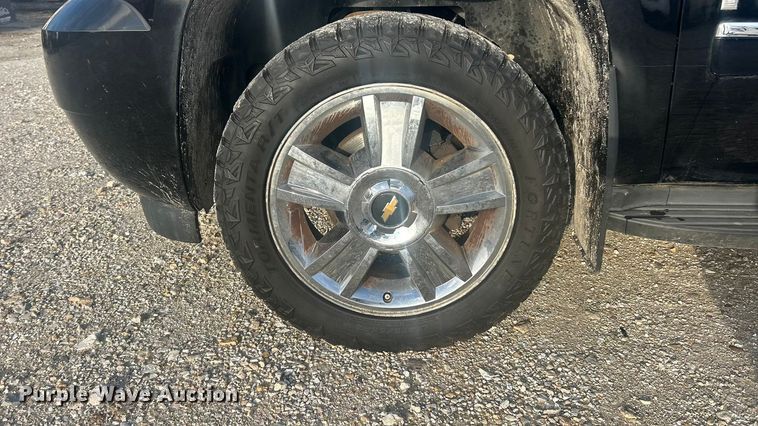 image for item ET6844 2009 Chevrolet Tahoe LTZ SUV