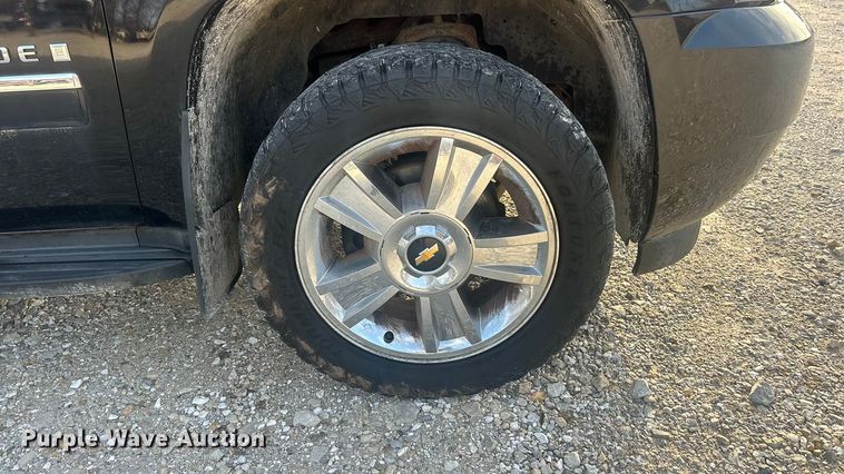 image for item ET6844 2009 Chevrolet Tahoe LTZ SUV