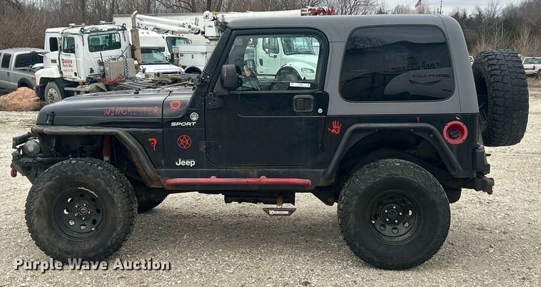 image for item ET6846 2005 Jeep Wrangler Sport SUV