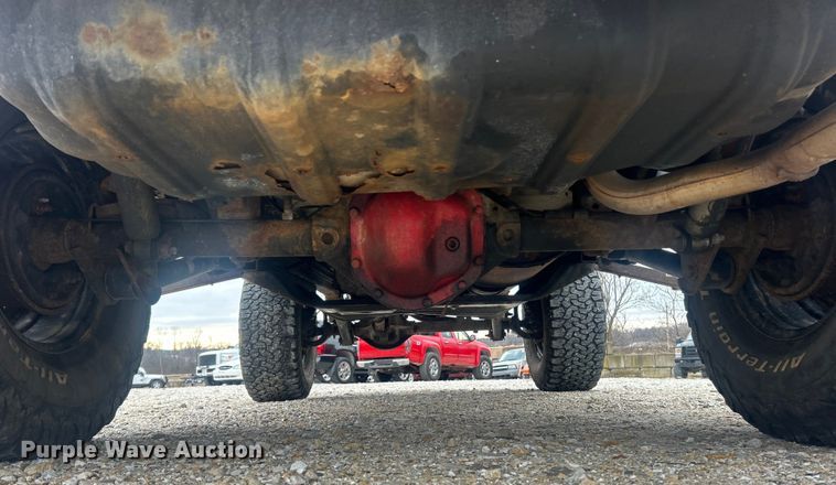 image for item ET6846 2005 Jeep Wrangler Sport SUV