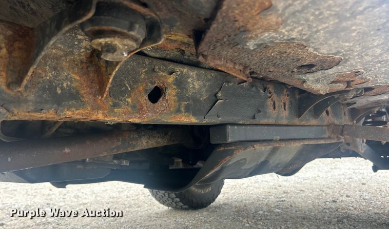 image for item ET6846 2005 Jeep Wrangler Sport SUV