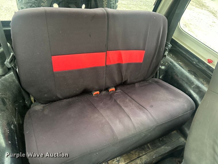 image for item ET6846 2005 Jeep Wrangler Sport SUV