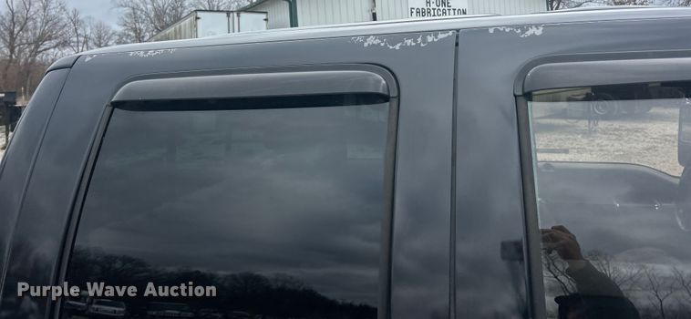 image for item ET6847 2008 Ford F250 XLT Super Duty Crew Cab pickup truck