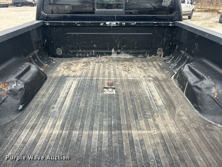 image for item ET6847 2008 Ford F250 XLT Super Duty Crew Cab pickup truck