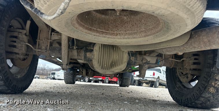 image for item ET6847 2008 Ford F250 XLT Super Duty Crew Cab pickup truck