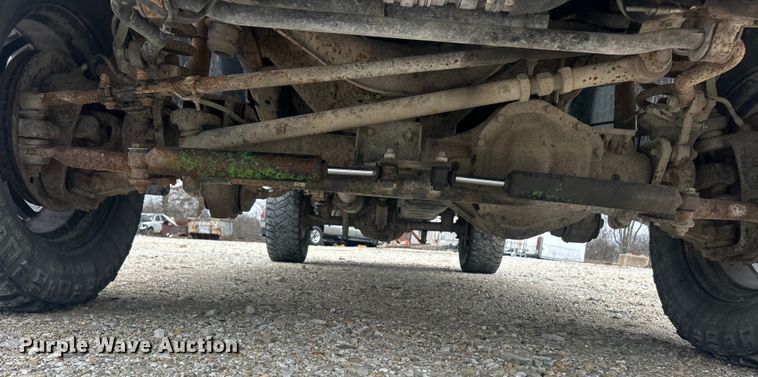 image for item ET6847 2008 Ford F250 XLT Super Duty Crew Cab pickup truck