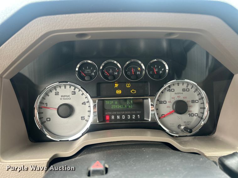 image for item ET6847 2008 Ford F250 XLT Super Duty Crew Cab pickup truck