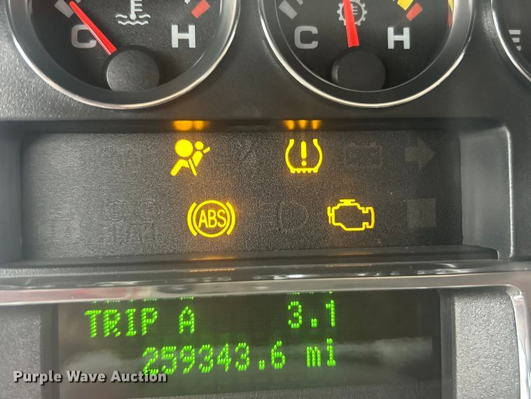 image for item ET6847 2008 Ford F250 XLT Super Duty Crew Cab pickup truck