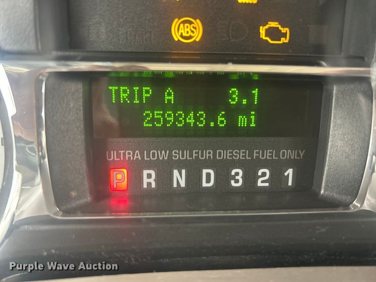 image for item ET6847 2008 Ford F250 XLT Super Duty Crew Cab pickup truck