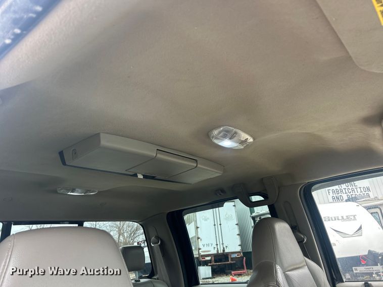 image for item ET6847 2008 Ford F250 XLT Super Duty Crew Cab pickup truck