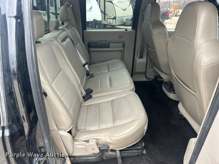 image for item ET6847 2008 Ford F250 XLT Super Duty Crew Cab pickup truck