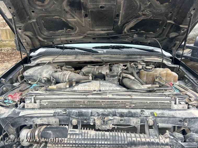 image for item ET6847 2008 Ford F250 XLT Super Duty Crew Cab pickup truck