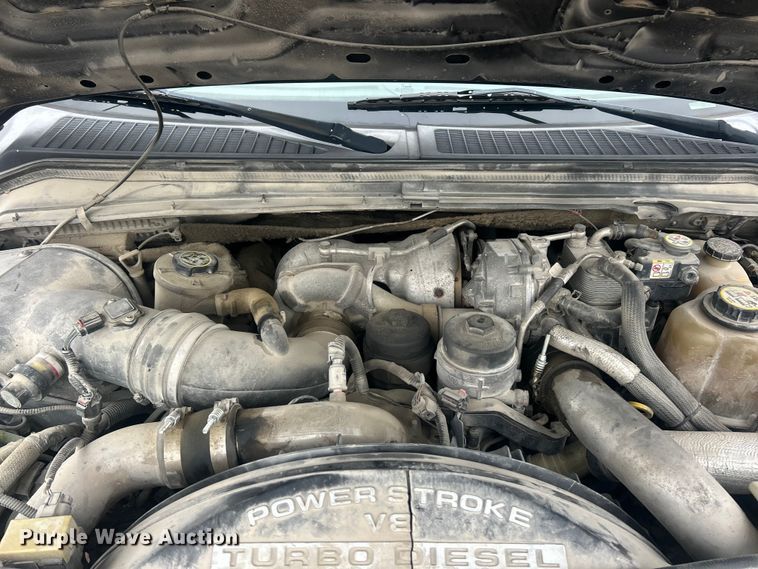 image for item ET6847 2008 Ford F250 XLT Super Duty Crew Cab pickup truck