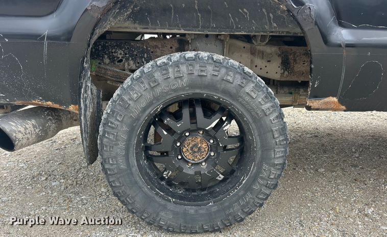 image for item ET6847 2008 Ford F250 XLT Super Duty Crew Cab pickup truck