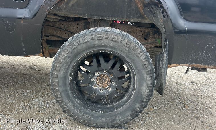 image for item ET6847 2008 Ford F250 XLT Super Duty Crew Cab pickup truck