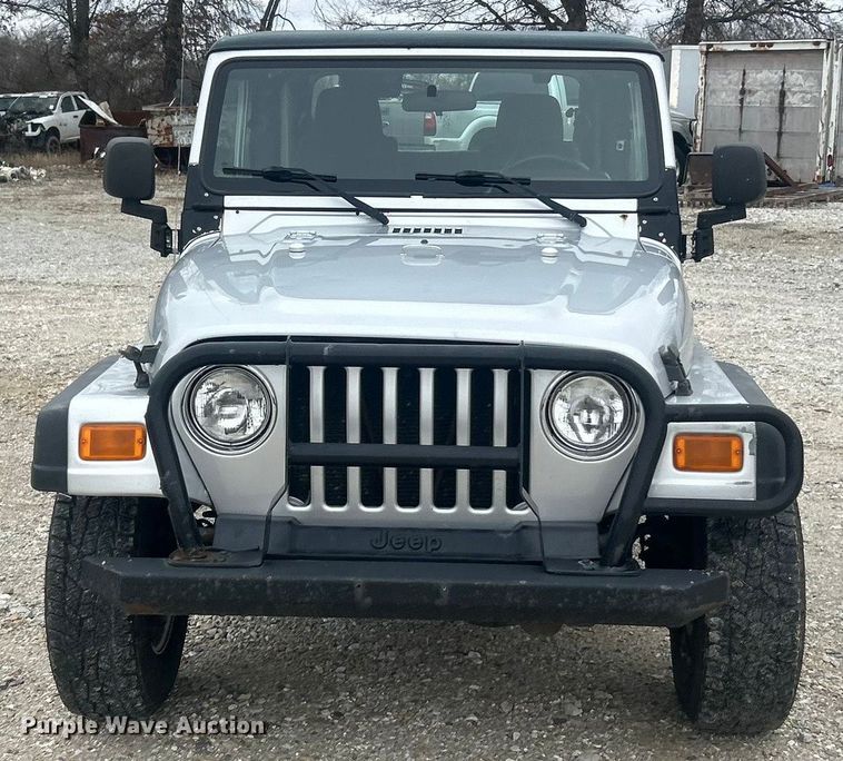 image for item ET6849 2006 Jeep Wrangler X SUV