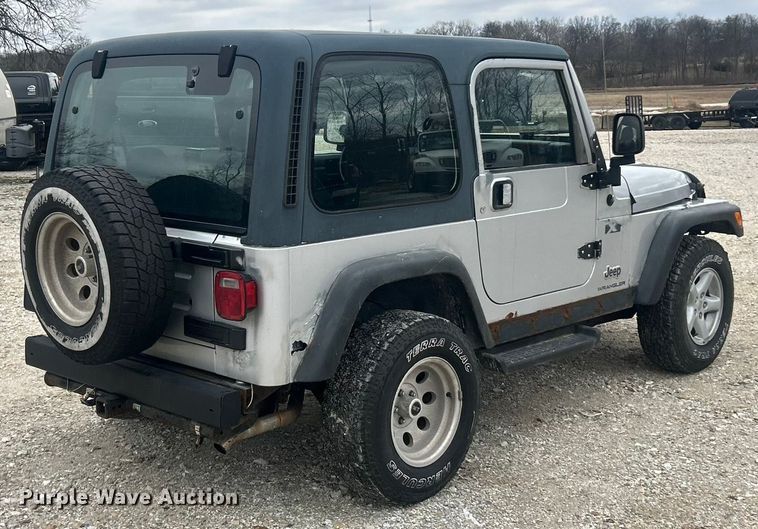 image for item ET6849 2006 Jeep Wrangler X SUV