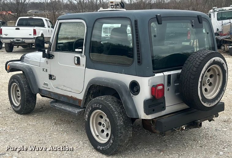 image for item ET6849 2006 Jeep Wrangler X SUV