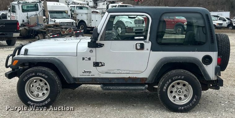 image for item ET6849 2006 Jeep Wrangler X SUV