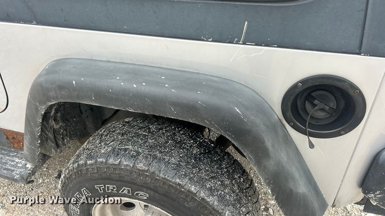 image for item ET6849 2006 Jeep Wrangler X SUV