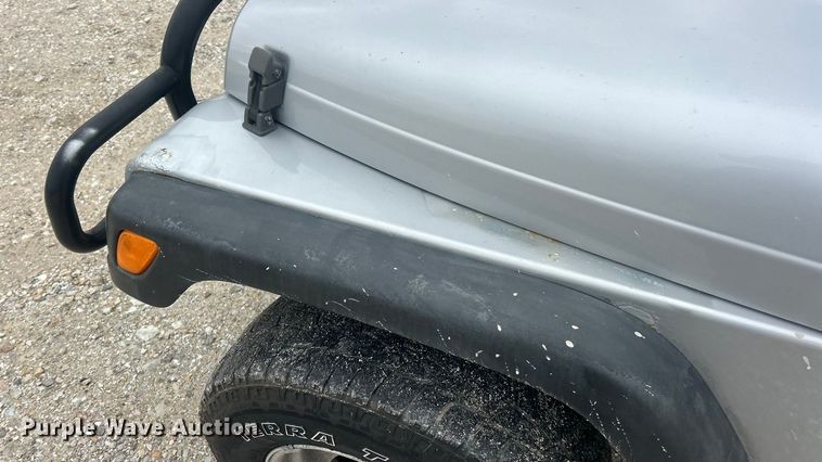 image for item ET6849 2006 Jeep Wrangler X SUV