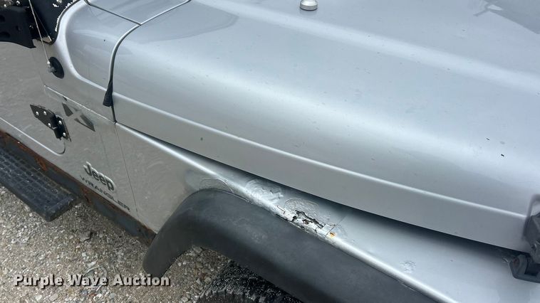 image for item ET6849 2006 Jeep Wrangler X SUV