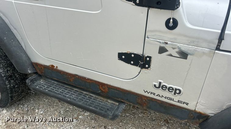 image for item ET6849 2006 Jeep Wrangler X SUV