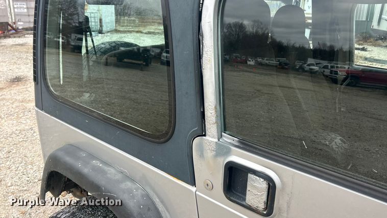 image for item ET6849 2006 Jeep Wrangler X SUV