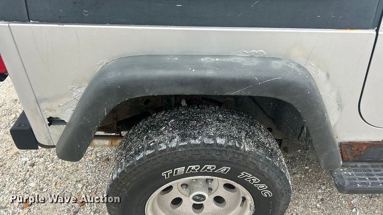 image for item ET6849 2006 Jeep Wrangler X SUV