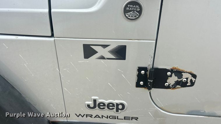 image for item ET6849 2006 Jeep Wrangler X SUV