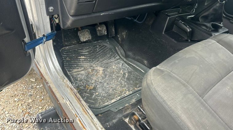 image for item ET6849 2006 Jeep Wrangler X SUV