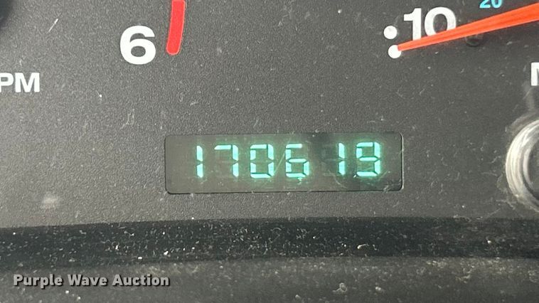 image for item ET6849 2006 Jeep Wrangler X SUV