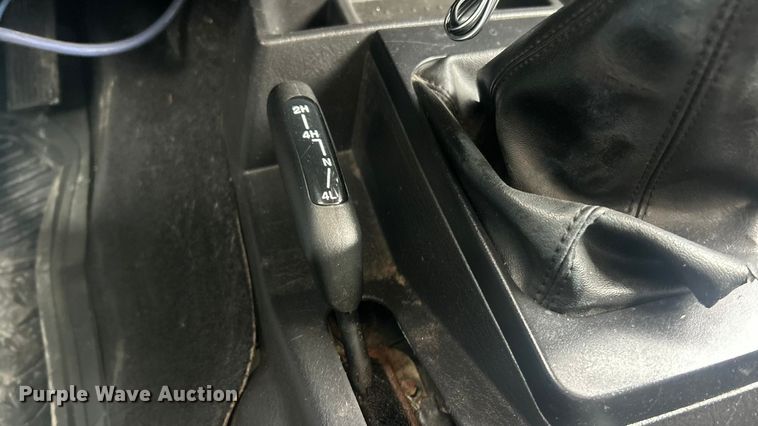 image for item ET6849 2006 Jeep Wrangler X SUV