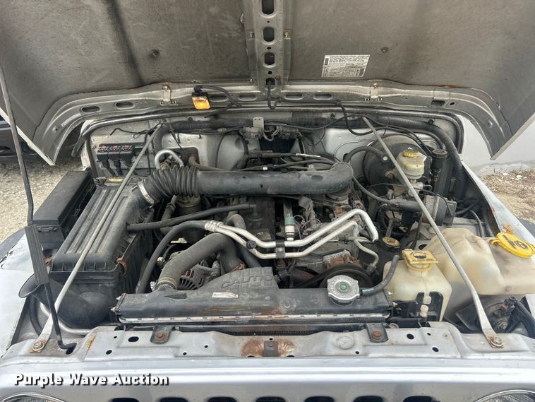 image for item ET6849 2006 Jeep Wrangler X SUV