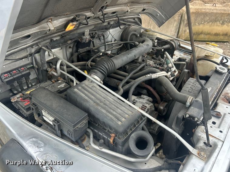 image for item ET6849 2006 Jeep Wrangler X SUV