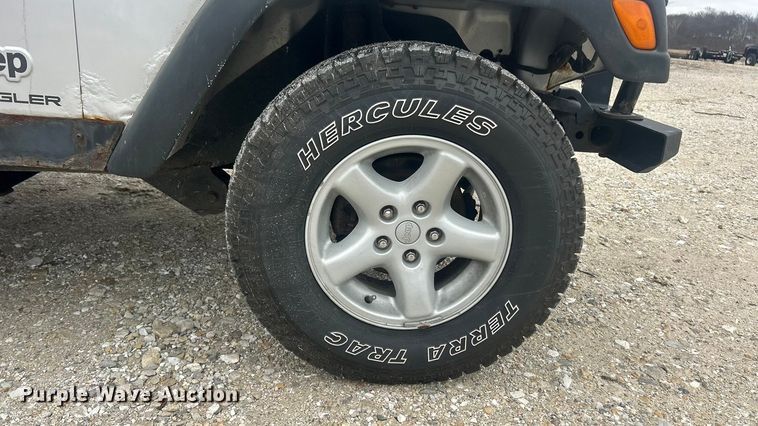 image for item ET6849 2006 Jeep Wrangler X SUV