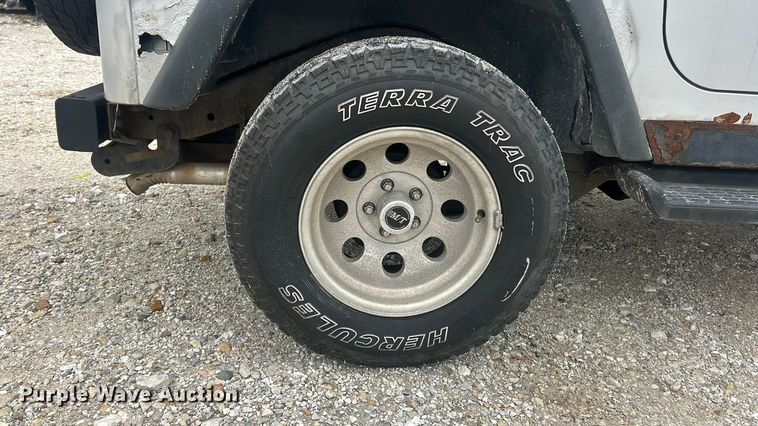 image for item ET6849 2006 Jeep Wrangler X SUV