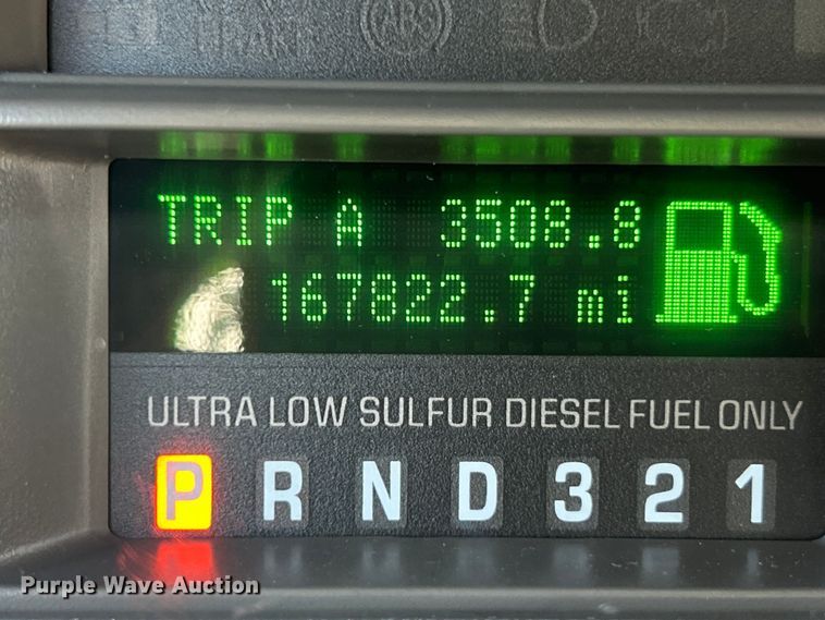 image for item ET6851 2009 Ford  F350 Super Duty  Ext. Cab utility bed pickup truck