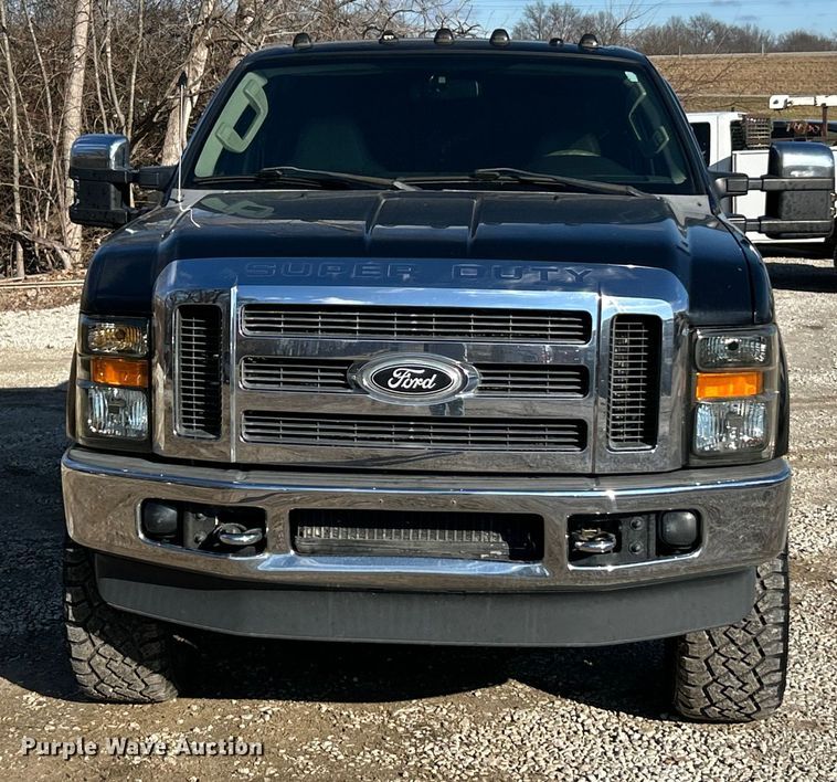 image for item ET6852 2008 Ford F250 Super Duty Crew Cab pickup truck