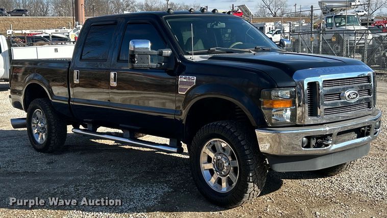 image for item ET6852 2008 Ford F250 Super Duty Crew Cab pickup truck