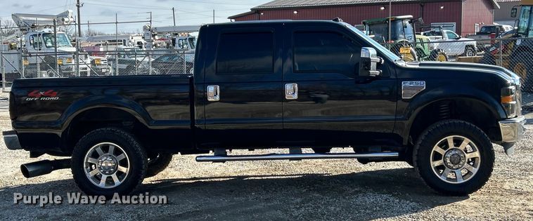 image for item ET6852 2008 Ford F250 Super Duty Crew Cab pickup truck
