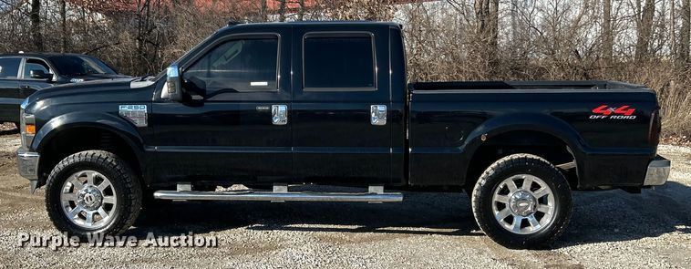 image for item ET6852 2008 Ford F250 Super Duty Crew Cab pickup truck