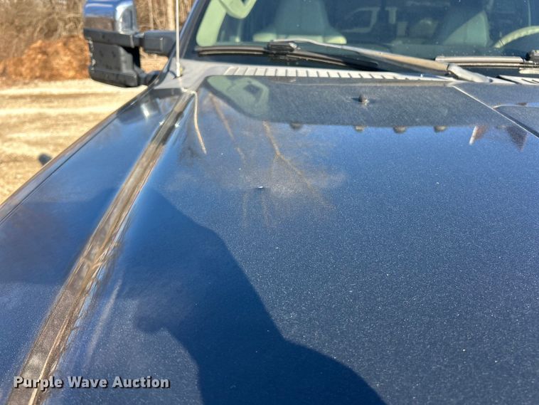 image for item ET6852 2008 Ford F250 Super Duty Crew Cab pickup truck