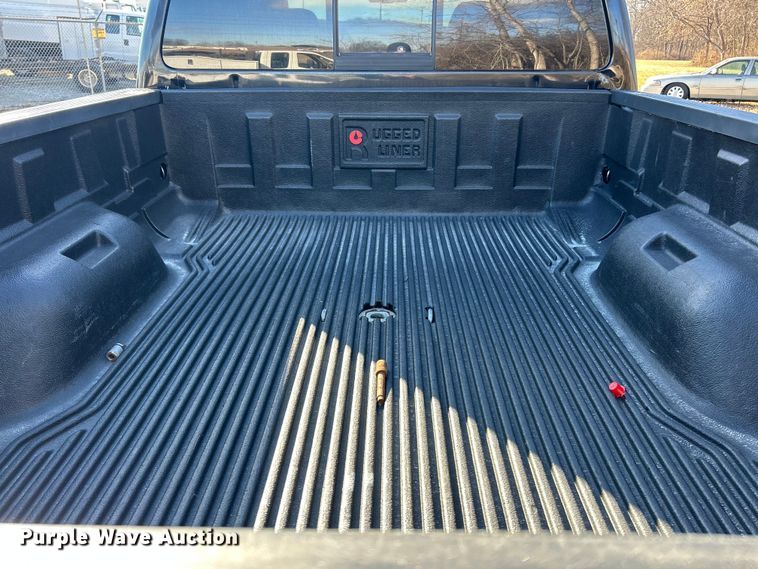 image for item ET6852 2008 Ford F250 Super Duty Crew Cab pickup truck