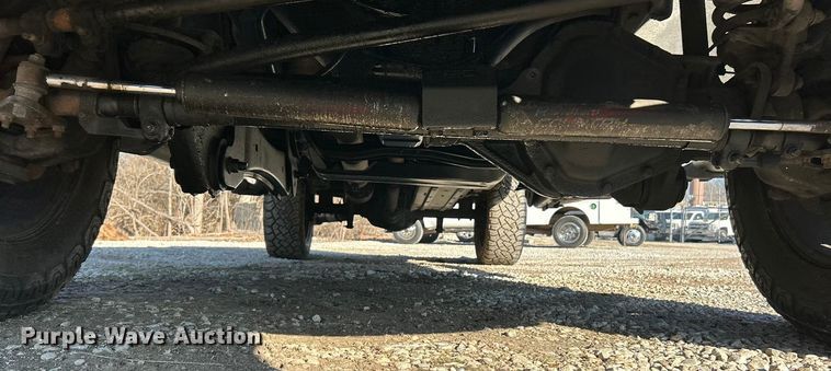 image for item ET6852 2008 Ford F250 Super Duty Crew Cab pickup truck