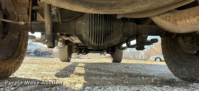 image for item ET6852 2008 Ford F250 Super Duty Crew Cab pickup truck