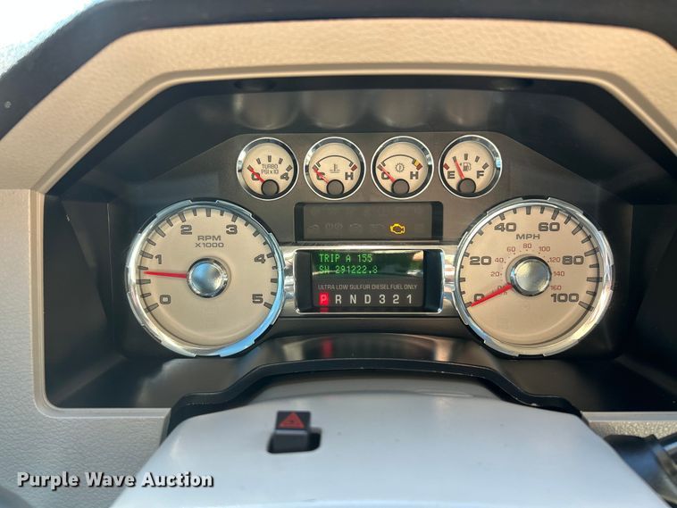 image for item ET6852 2008 Ford F250 Super Duty Crew Cab pickup truck