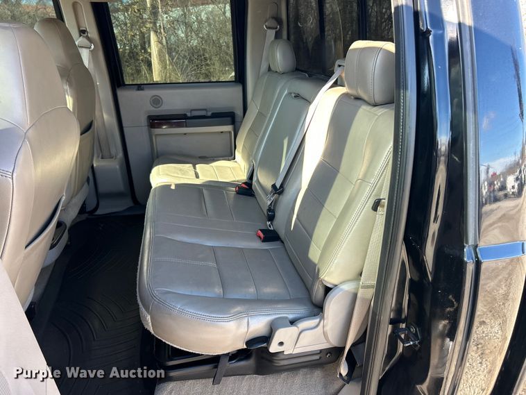 image for item ET6852 2008 Ford F250 Super Duty Crew Cab pickup truck