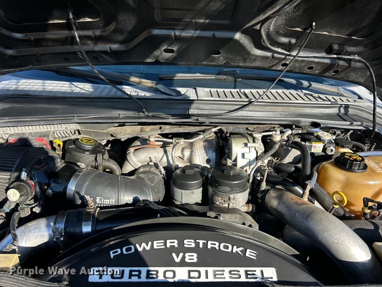 image for item ET6852 2008 Ford F250 Super Duty Crew Cab pickup truck