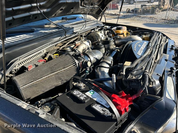 image for item ET6852 2008 Ford F250 Super Duty Crew Cab pickup truck